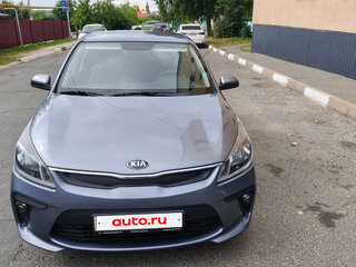 2017 Kia Rio IV, серый, 995000 рублей, вид 2