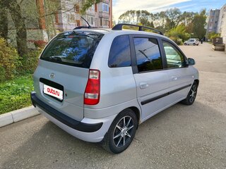 2005 Hyundai Matrix I Рестайлинг, серебристый, 410000 рублей, вид 3