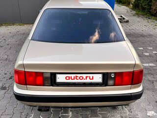 1991 Audi 100 IV (C4), золотистый, 275000 рублей, вид 5