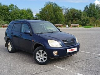 2007 Chery Tiggo (T11) I, синий, 275000 рублей, вид 5