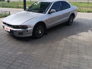 2001 Mitsubishi Galant VIII Рестайлинг, серый, 160000 рублей, вид 1