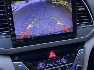 2017 Hyundai Elantra VI (AD), чёрный, 1250000 рублей, вид 4