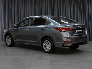 2017 Hyundai Solaris II, серый, 1149000 рублей, вид 2