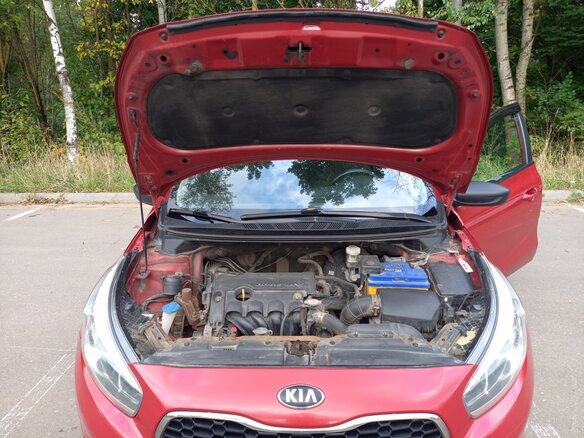 2014 Kia Ceed II, красный, 849000 рублей - вид 23