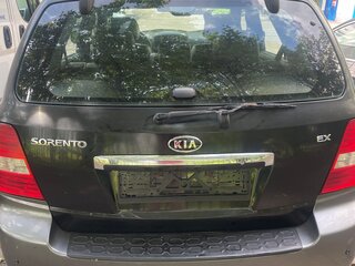 2007 Kia Sorento I Рестайлинг, чёрный, 640000 рублей, вид 5