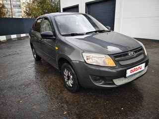 2015 Lada (ВАЗ) Granta I, серый, 400000 рублей, вид 4