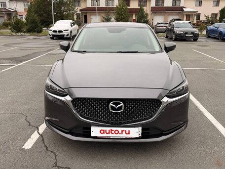 2018 Mazda 6 III (GJ) Рестайлинг 2, серый, 2690000 рублей, вид 1