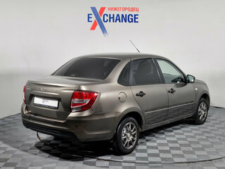 2019 Lada (ВАЗ) Granta I Рестайлинг, коричневый, 549000 рублей, вид 4