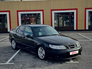 2003 Saab 9-5 I Рестайлинг, чёрный, 750000 рублей, вид 2
