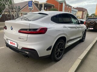 2020 BMW X4 30d II (G02), белый, 5000000 рублей, вид 4