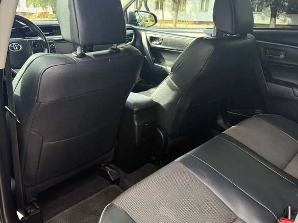 2014 Toyota Corolla XI (E160, E170, E180), чёрный, 1319000 рублей - вид 35