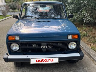 2009 Lada (ВАЗ) 2121 (4x4) I Рестайлинг, синий, 380000 рублей, вид 1
