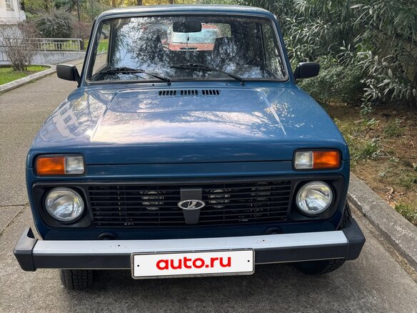 2009 Lada (ВАЗ) 2121 (4x4) I Рестайлинг, синий, 380000 рублей