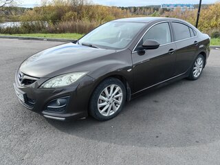 2011 Mazda 6 II (GH) Рестайлинг, коричневый, 1290000 рублей, вид 3