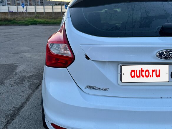 2012 Ford Focus III, белый, 700000 рублей - вид 13