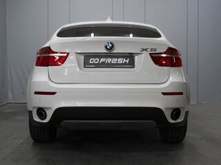 2008 BMW X6 35i 6-speed I (E71), белый, 1829000 рублей, вид 4