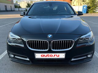 2014 BMW 5 серии 520i VI (F10/F11/F07) Рестайлинг, чёрный, 1770000 рублей, вид 1