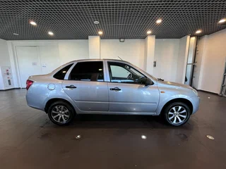 2012 Lada (ВАЗ) Granta I, голубой, 483000 рублей, вид 2