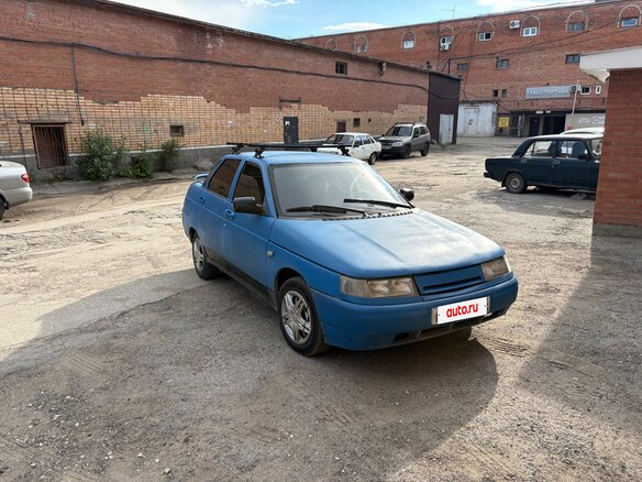 2002 Lada (ВАЗ) 2110, синий