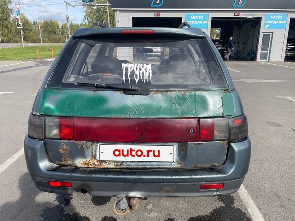 2001 Lada (ВАЗ) 2111, серый, 110000 рублей - вид 6