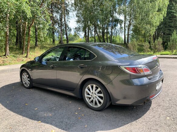 2011 Mazda 6 II (GH) Рестайлинг, серый, 690000 рублей - вид 6