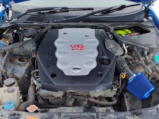 2003 Nissan Skyline XI (V35), синий, 1100000 рублей, вид 5
