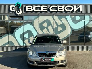 2011 Skoda Octavia II (A5) Рестайлинг, серый, 825000 рублей, вид 5
