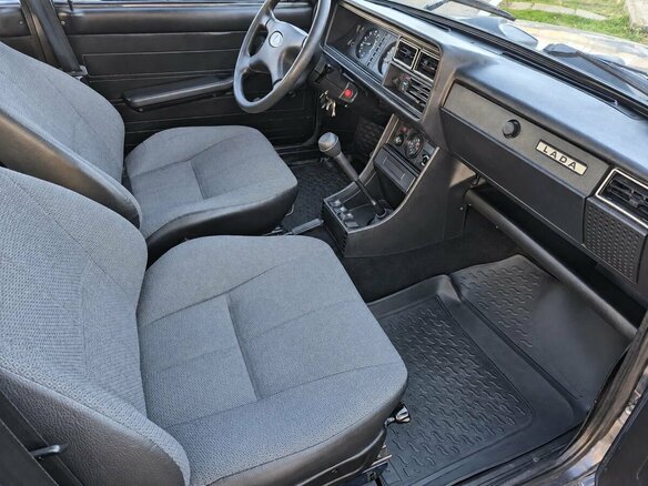 2011 Lada (ВАЗ) 2107, синий - вид 13