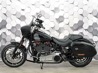 2022 Harley-Davidson Sport Glide, чёрный, 1749000 рублей, вид 4