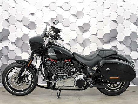 2022 Harley-Davidson Sport Glide, чёрный, 1749000 рублей, вид 4