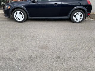 2007 Volvo C30 I, чёрный, 420000 рублей, вид 4