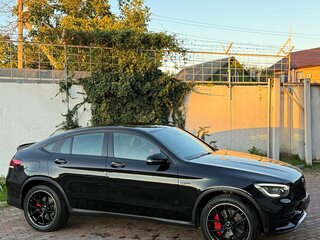 2020 Mercedes-Benz GLC AMG 43 AMG I (X253) Рестайлинг, чёрный, 6890000 рублей, вид 4