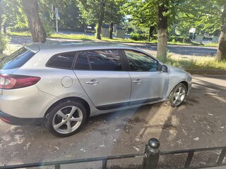 2010 Renault Megane III, серебристый, 400000 рублей, вид 2