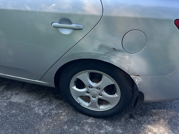 2009 Kia Cerato 4-speed II, серебристый, 450000 рублей - вид 18