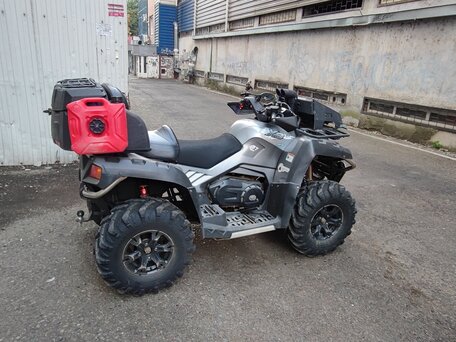 2015 CFMoto CF800-X8, серый, 695000 рублей, вид 2