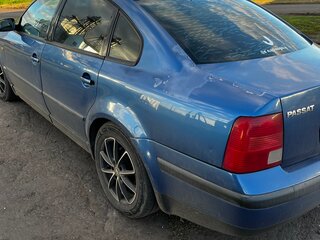 1998 Volkswagen Passat B5, синий, 230000 рублей, вид 4