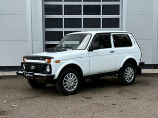 2014 Lada (ВАЗ) 2121 (4x4) I Рестайлинг, белый, 450000 рублей, вид 1