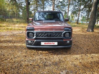 2020 Lada (ВАЗ) 2121 (4x4) I Рестайлинг (2020), коричневый, 1100000 рублей, вид 4