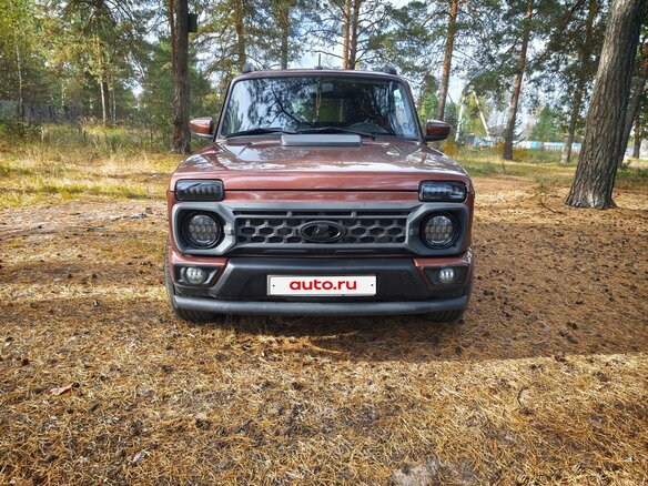 2020 Lada (ВАЗ) 2121 (4x4) I Рестайлинг (2020), коричневый, 1100000 рублей - вид 4