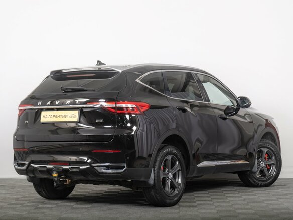2022 Haval F7 I, чёрный - вид 5