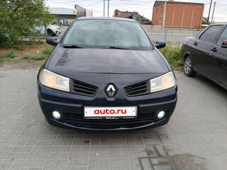 2007 Renault Megane II Рестайлинг, синий, 299999 рублей, вид 5