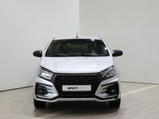 2017 Lada (ВАЗ) Vesta I, серебристый, 550000 рублей, вид 2