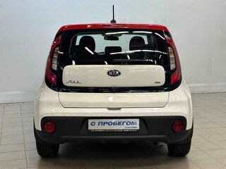2019 Kia Soul II Рестайлинг, белый, 1435000 рублей, вид 2