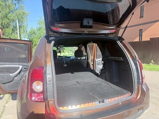 2012 Renault Duster I, коричневый, 850000 рублей, вид 4