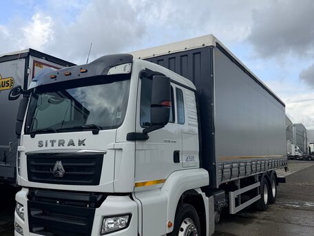 2024 Sinotruk Sitrak C7H, белый, 12800000 рублей, вид 1