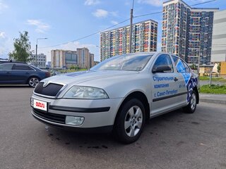 2006 Skoda Octavia II (A5), серебристый, 600000 рублей, вид 1
