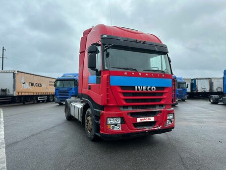 2012 Iveco Stralis, красный, 950000 рублей, вид 1