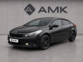 2016 Kia Cerato III Рестайлинг (Classic), чёрный, 1104902 рублей, вид 1