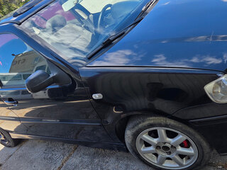 2001 Volkswagen Polo III Рестайлинг, чёрный, 230000 рублей, вид 5