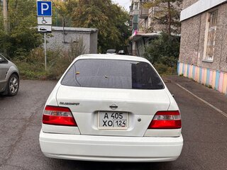 2001 Nissan Bluebird QG18 XI (U14), белый, 280000 рублей, вид 5